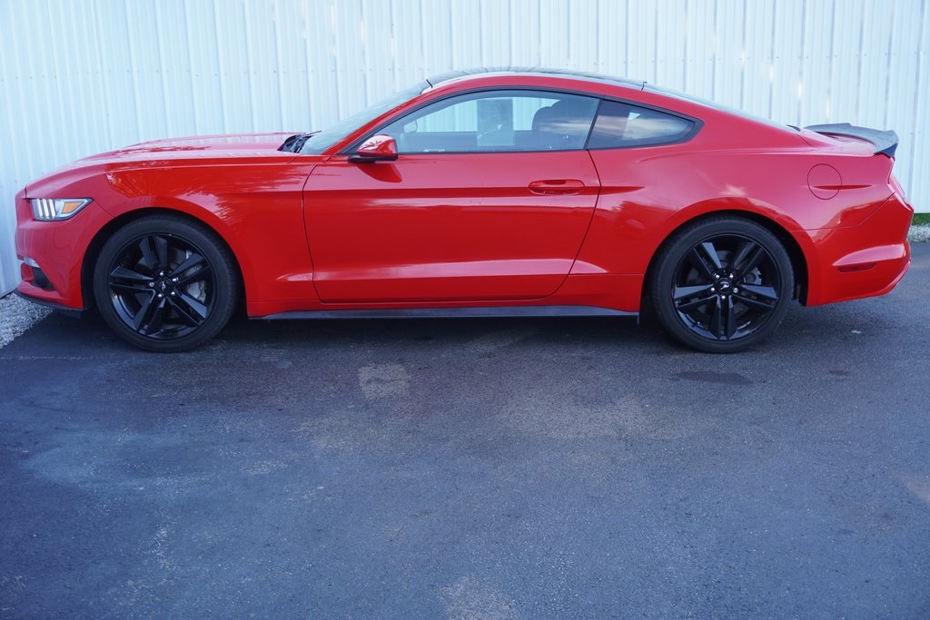 used 2017 Ford Mustang car, priced at $20,000