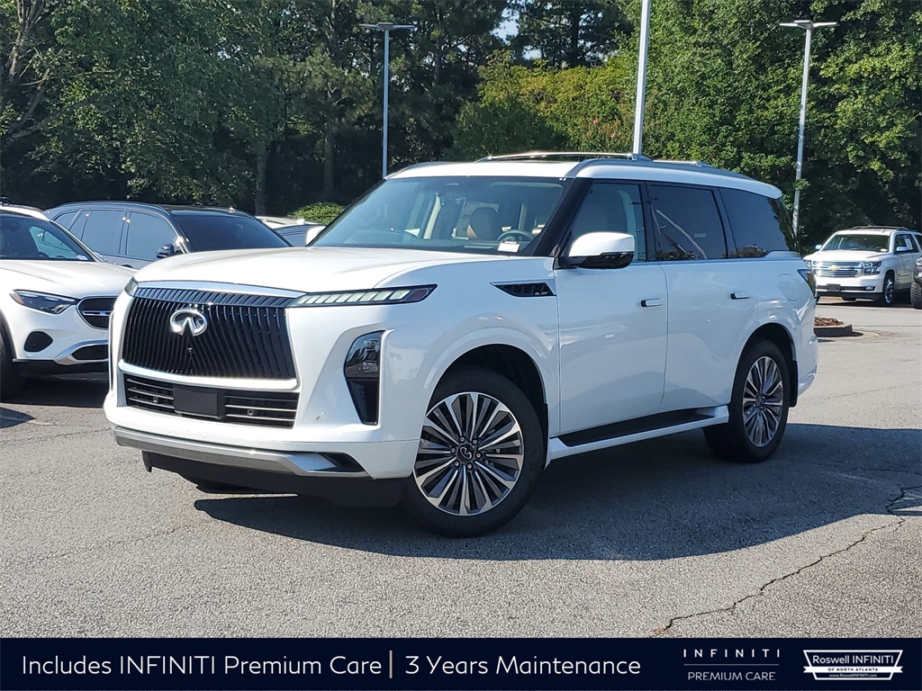 new 2025 INFINITI QX80 car, priced at $86,740