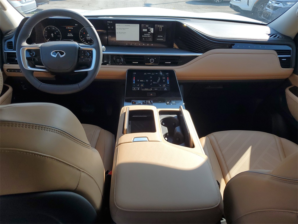 new 2025 INFINITI QX80 car, priced at $86,740