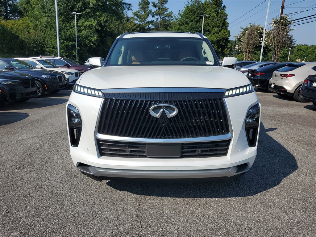 new 2025 INFINITI QX80 car, priced at $86,740