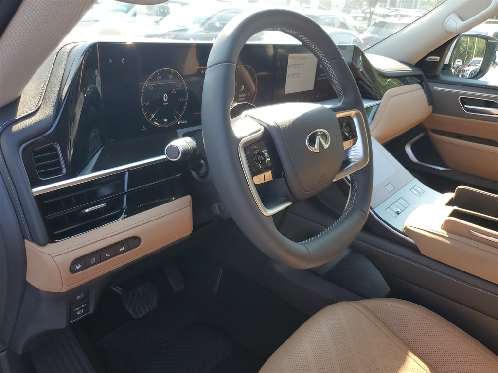 new 2025 INFINITI QX80 car, priced at $86,740