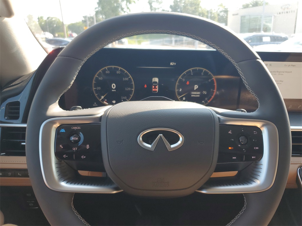 new 2025 INFINITI QX80 car, priced at $86,740