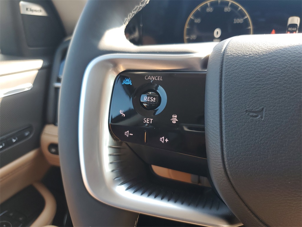 new 2025 INFINITI QX80 car, priced at $86,740