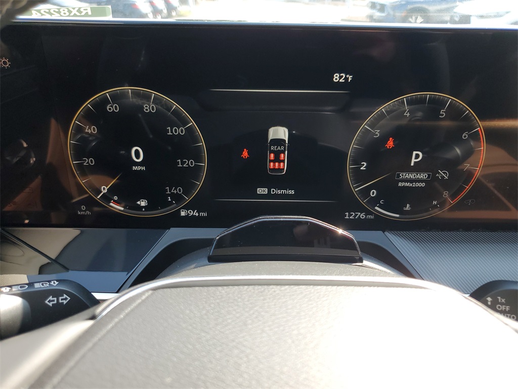 new 2025 INFINITI QX80 car, priced at $86,740