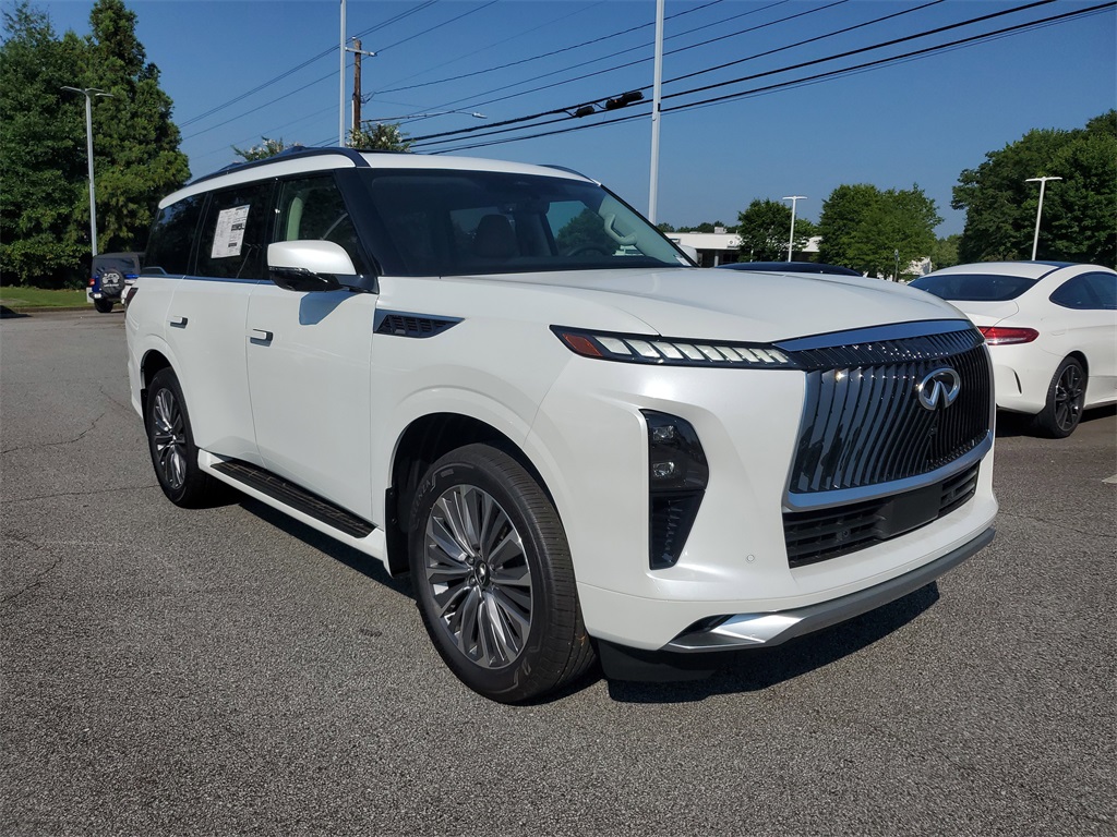 new 2025 INFINITI QX80 car, priced at $86,740