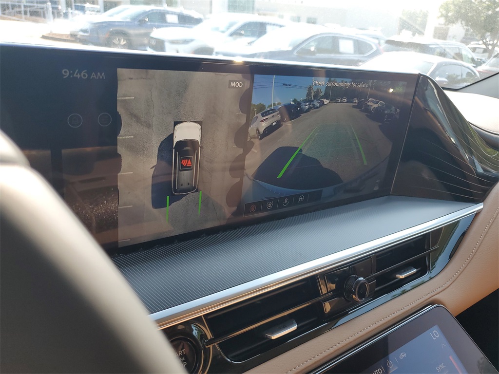 new 2025 INFINITI QX80 car, priced at $86,740