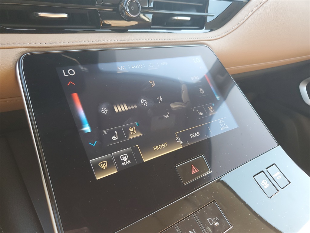 new 2025 INFINITI QX80 car, priced at $86,740