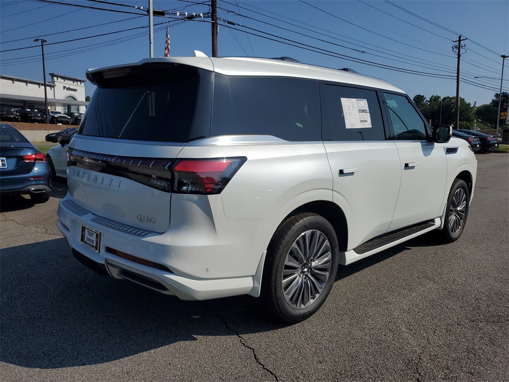 new 2025 INFINITI QX80 car, priced at $86,740