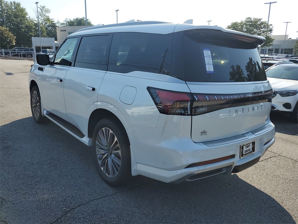 new 2025 INFINITI QX80 car, priced at $86,740