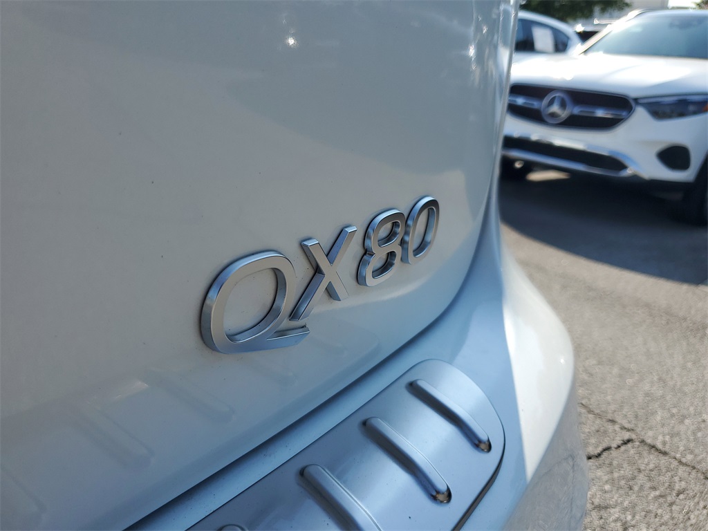 new 2025 INFINITI QX80 car, priced at $86,740