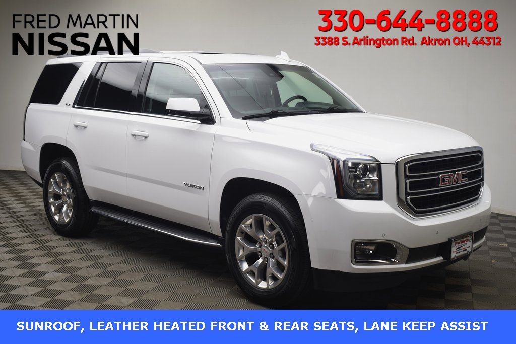 used 2019 GMC Yukon car, priced at $29,997