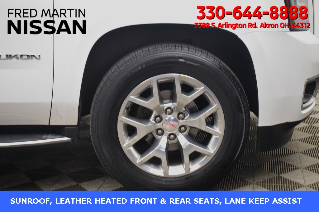 used 2019 GMC Yukon car, priced at $29,997