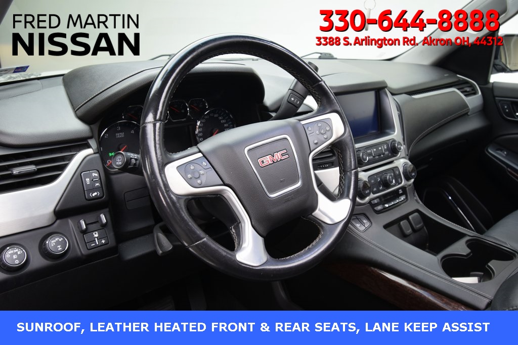 used 2019 GMC Yukon car, priced at $29,997