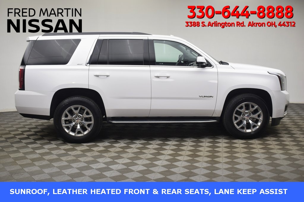 used 2019 GMC Yukon car, priced at $29,997