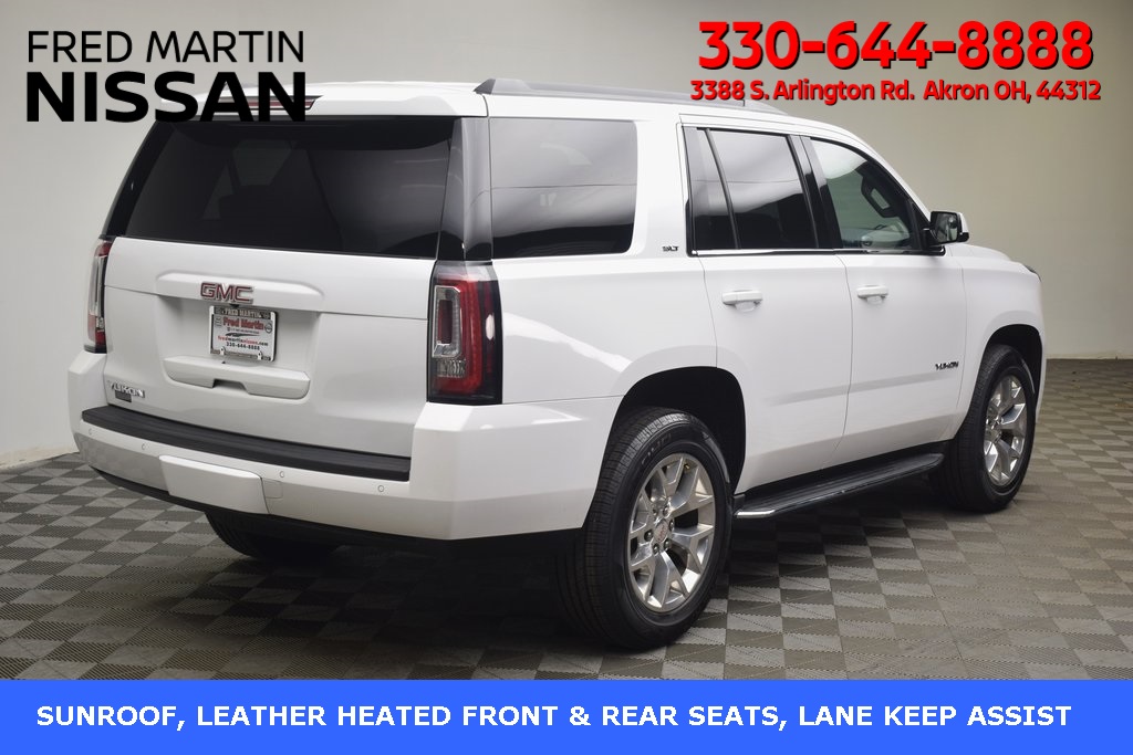 used 2019 GMC Yukon car, priced at $29,997