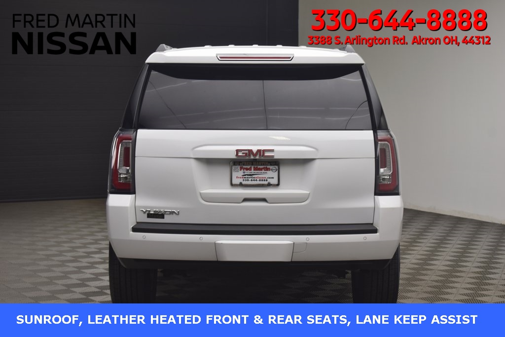 used 2019 GMC Yukon car, priced at $29,997