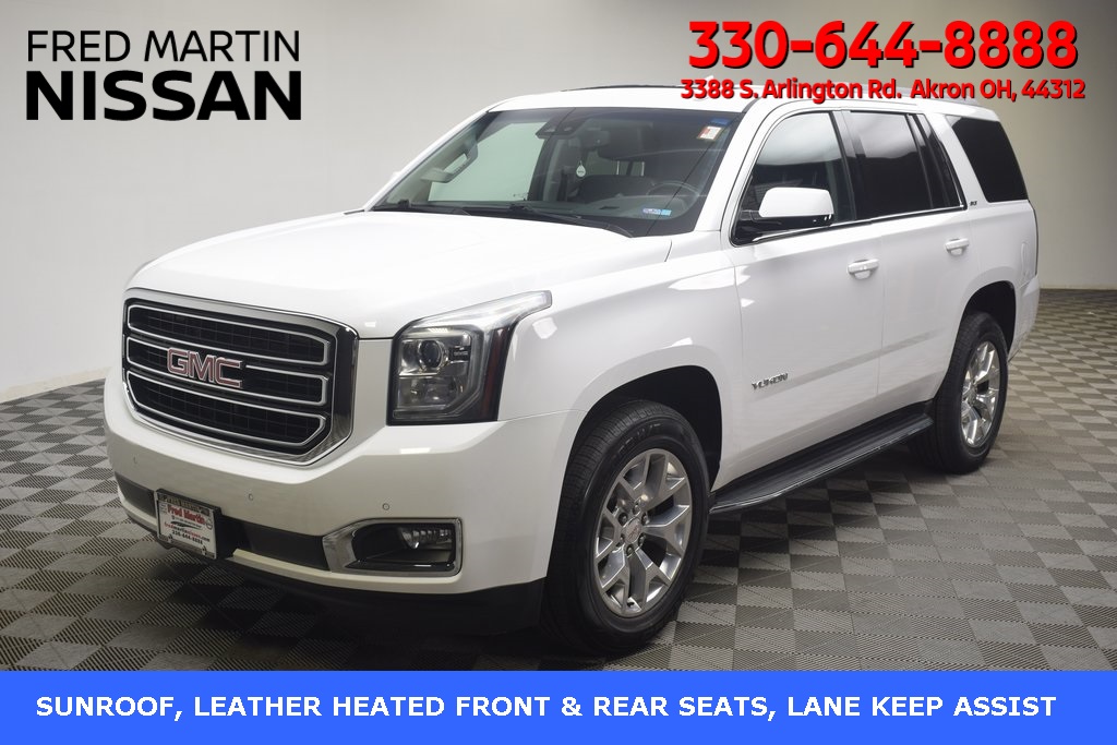 used 2019 GMC Yukon car, priced at $29,997