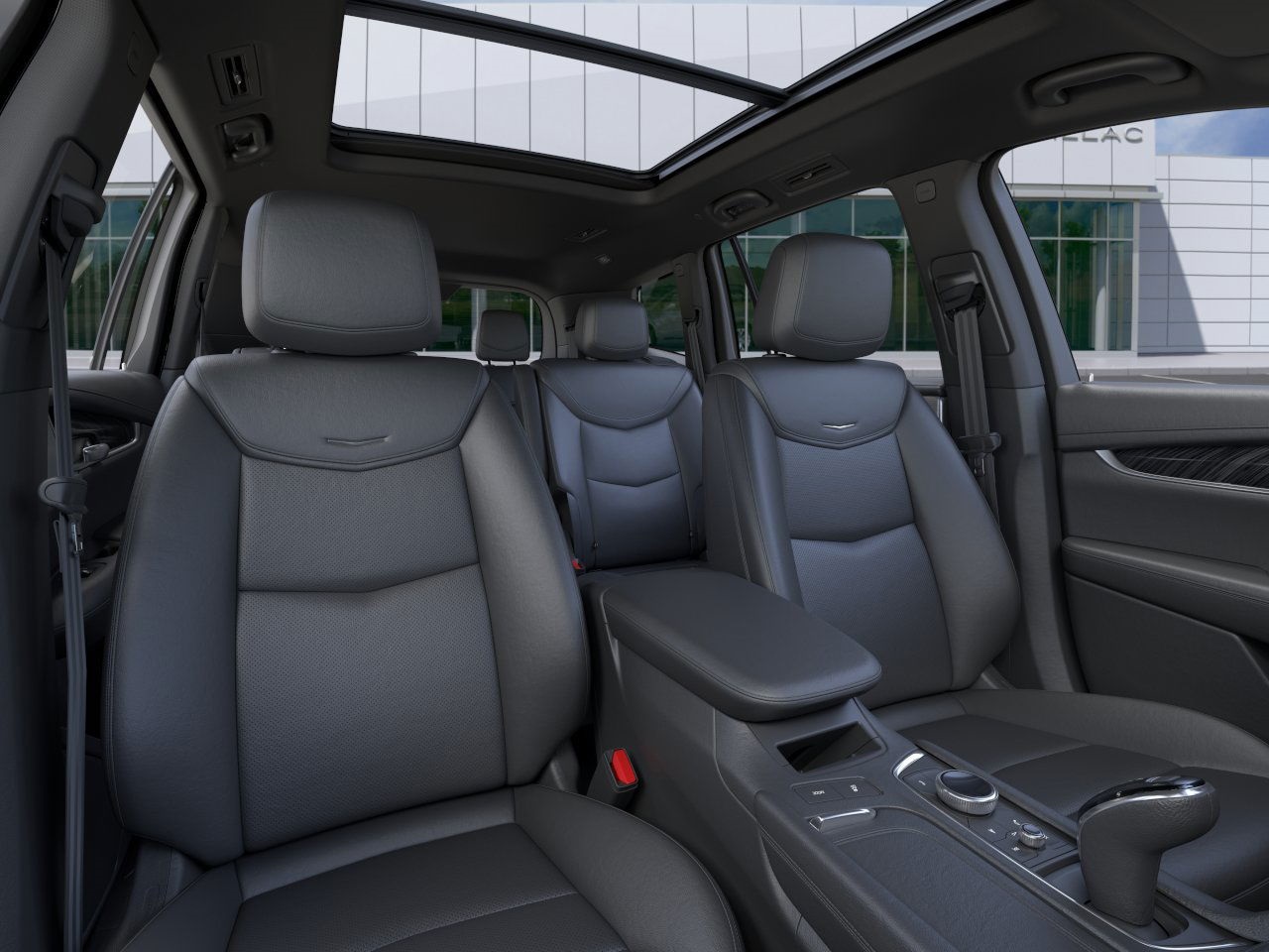 new 2025 Cadillac XT6 car, priced at $60,790