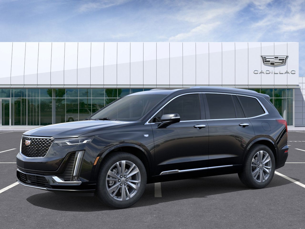 new 2025 Cadillac XT6 car, priced at $60,790