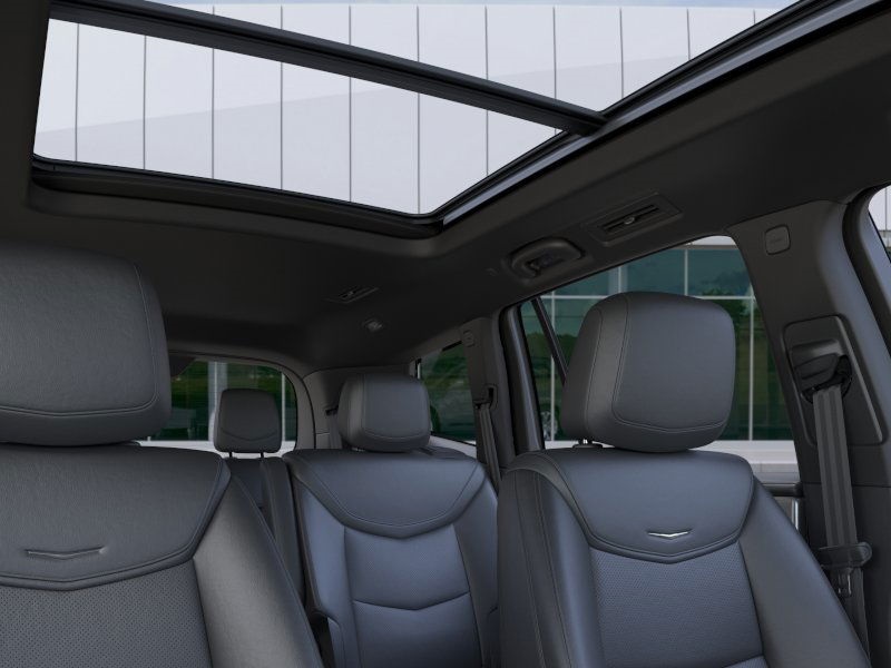 new 2025 Cadillac XT6 car, priced at $60,790