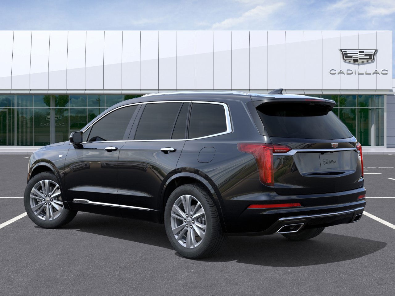 new 2025 Cadillac XT6 car, priced at $60,790