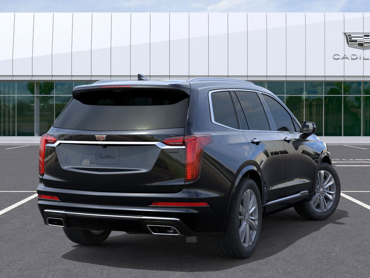new 2025 Cadillac XT6 car, priced at $60,790