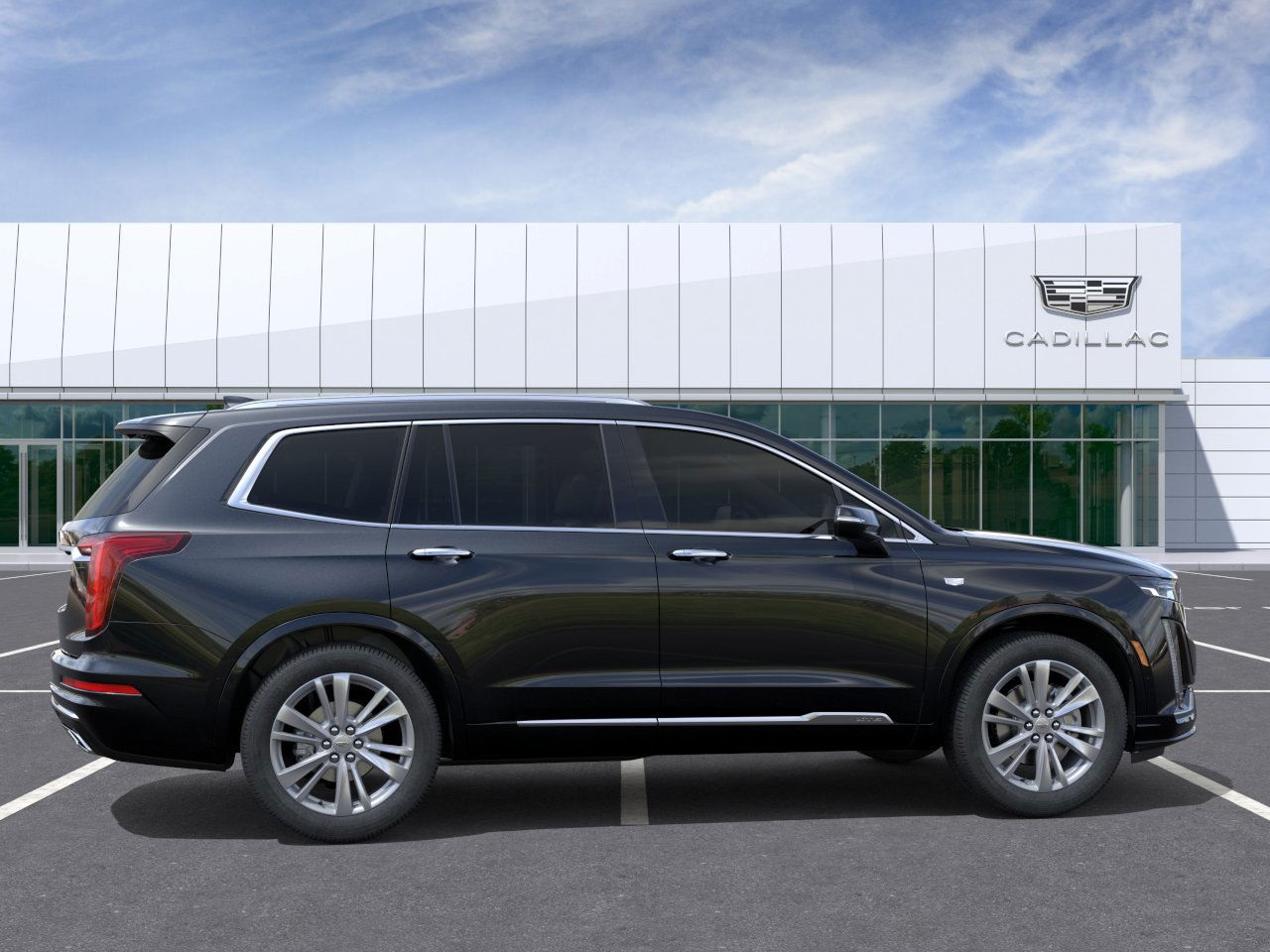 new 2025 Cadillac XT6 car, priced at $60,790
