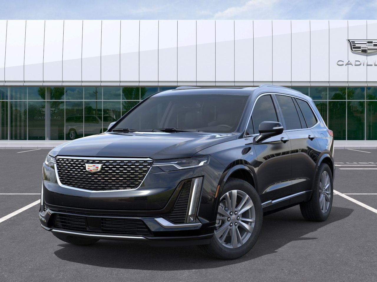 new 2025 Cadillac XT6 car, priced at $60,790