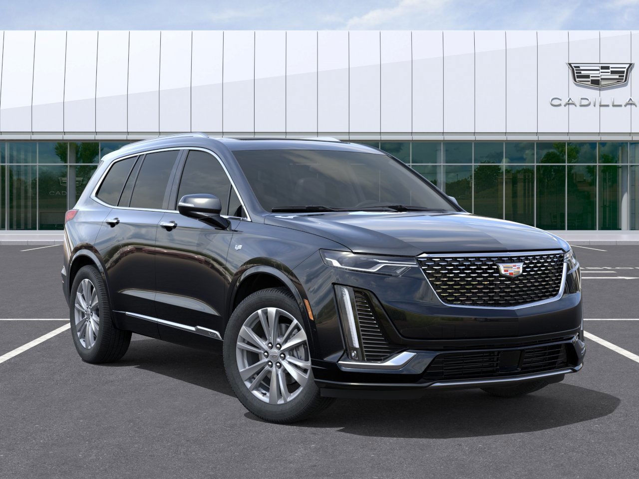 new 2025 Cadillac XT6 car, priced at $60,790