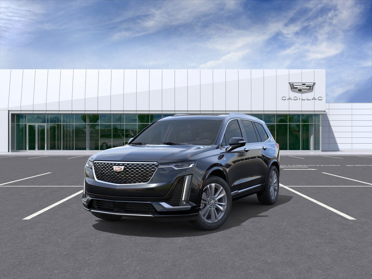 new 2025 Cadillac XT6 car, priced at $60,790