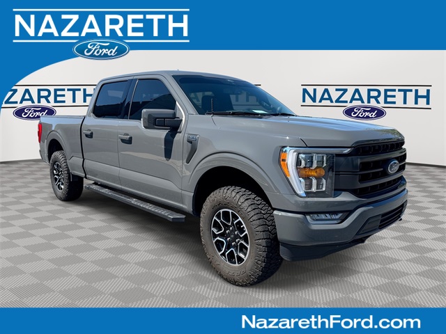 used 2021 Ford F-150 car, priced at $43,990