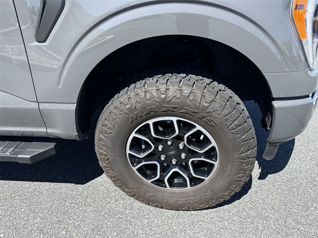 used 2021 Ford F-150 car, priced at $43,990