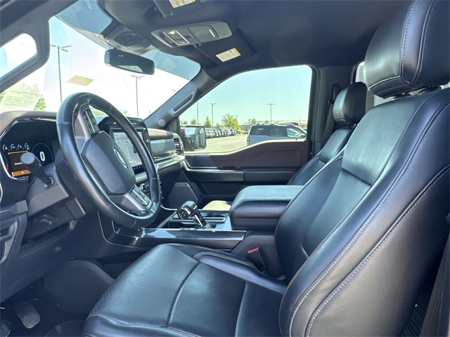 used 2021 Ford F-150 car, priced at $43,990