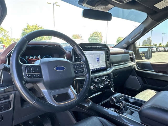 used 2021 Ford F-150 car, priced at $43,990