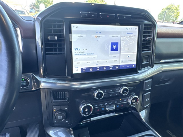 used 2021 Ford F-150 car, priced at $43,990