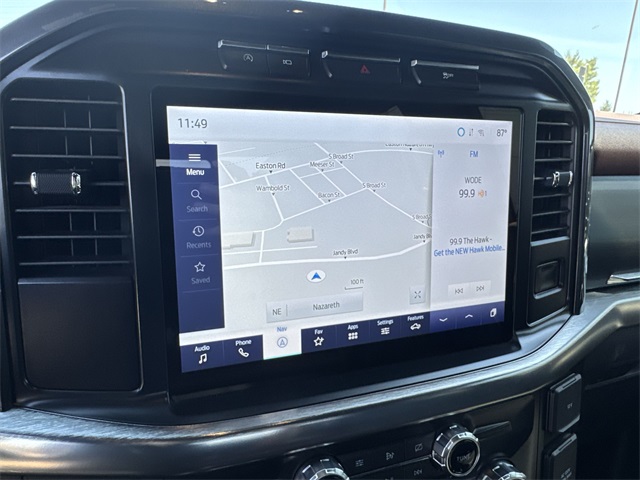 used 2021 Ford F-150 car, priced at $43,990