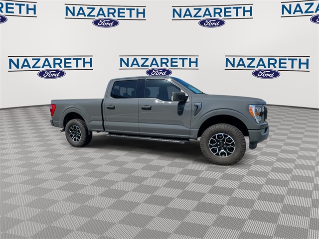 used 2021 Ford F-150 car, priced at $43,990
