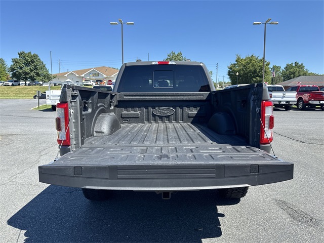 used 2021 Ford F-150 car, priced at $43,990