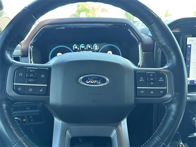 used 2021 Ford F-150 car, priced at $43,990