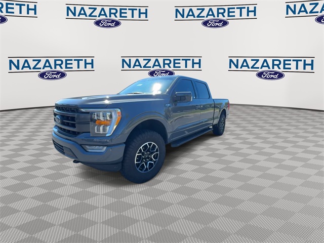 used 2021 Ford F-150 car, priced at $43,990