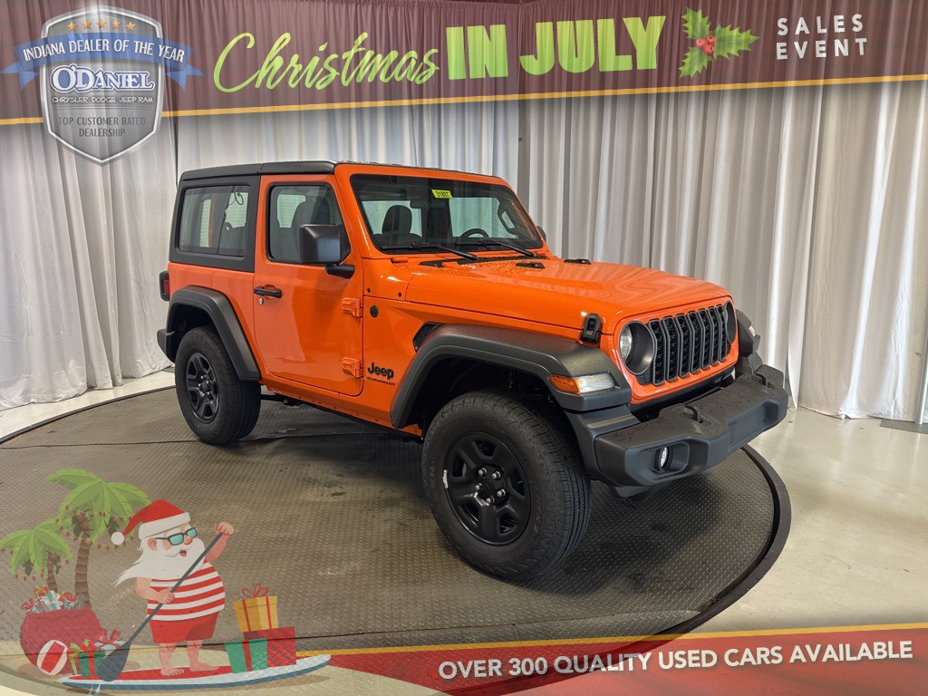 new 2025 Jeep Wrangler car, priced at $33,833