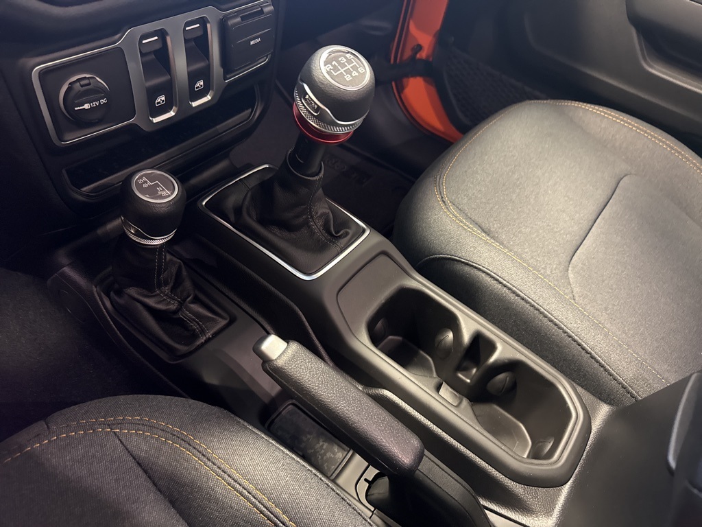 new 2025 Jeep Wrangler car, priced at $33,833