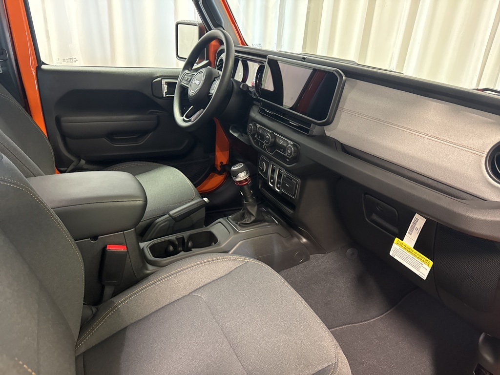 new 2025 Jeep Wrangler car, priced at $33,833