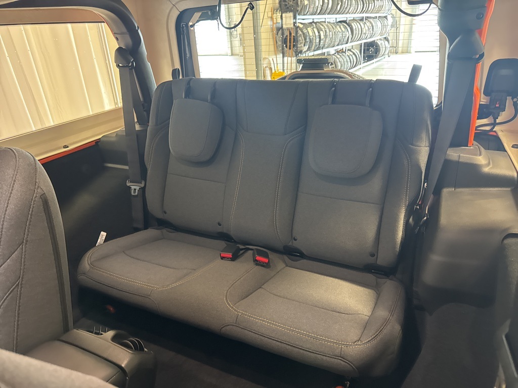 new 2025 Jeep Wrangler car, priced at $33,833