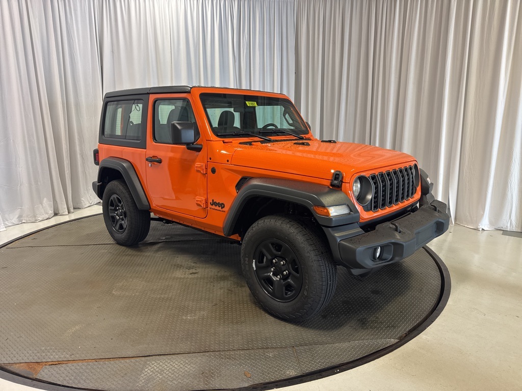 new 2025 Jeep Wrangler car, priced at $33,833