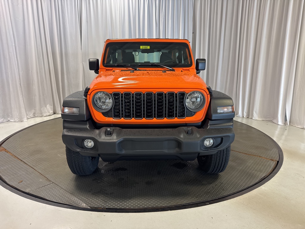 new 2025 Jeep Wrangler car, priced at $33,833