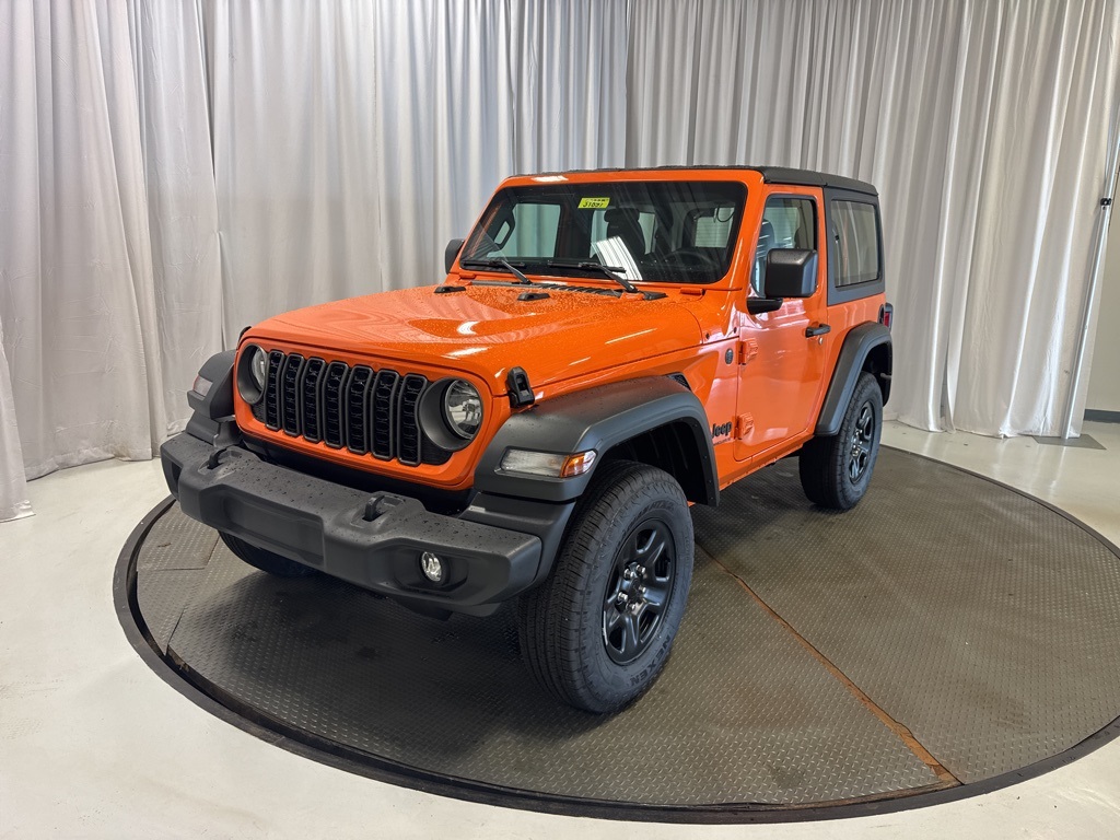 new 2025 Jeep Wrangler car, priced at $33,833