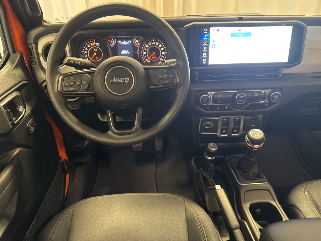 new 2025 Jeep Wrangler car, priced at $33,833