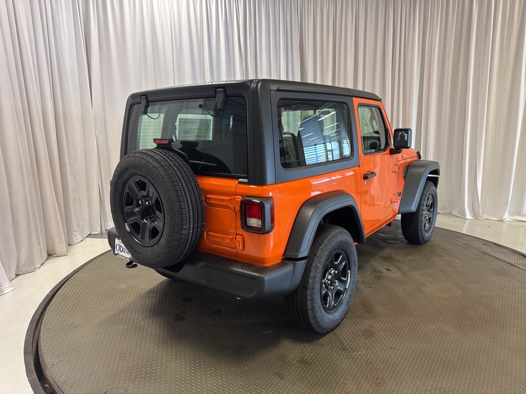 new 2025 Jeep Wrangler car, priced at $33,833
