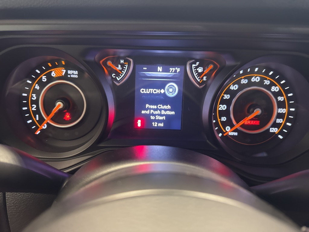new 2025 Jeep Wrangler car, priced at $33,833